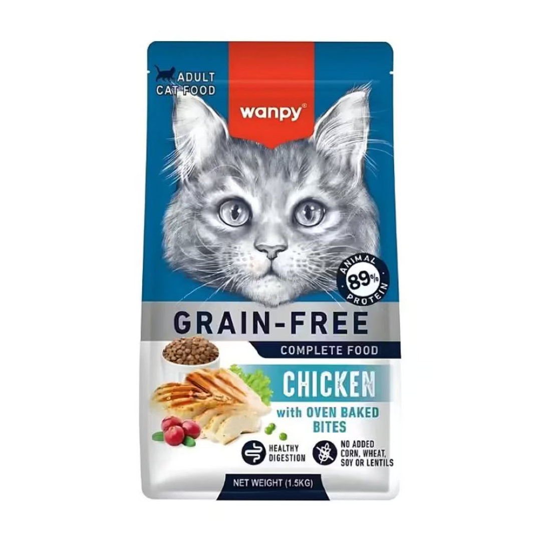 WANPY CATS CHICKEN GIZZARDA 80G CE-06S-1